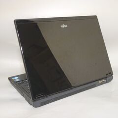 大容量HDD-750G 日本製 Wi-Fi有 ノートパソコン 13.3型 富士通 SH53/C 中古良品 Core i3 4GB DVDRW 無線 webカメラ Windows10 Office