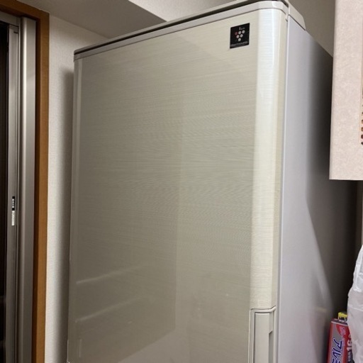 商談中2020製SJ-W411F-N 5ドア冷蔵庫412Lどっちもドア