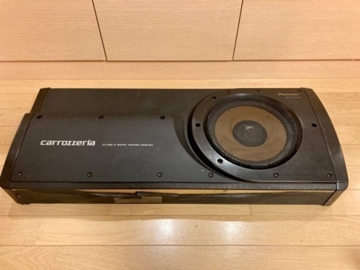 カロッツェリア　サブウーファー　TS-WX99A　500w
