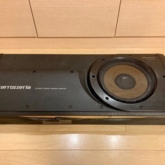 カロッツェリア　サブウーファー　TS-WX99A　500w 