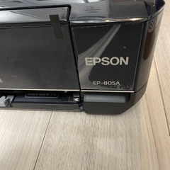 EPSON EP805A差し上げますの画像