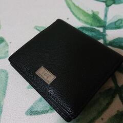 12/10引取希望 二つ折り財布 黒