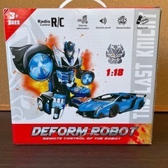 ロボットラジコン（DEFOME ROBOT）の画像
