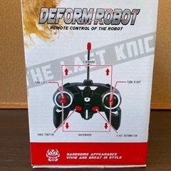ロボットラジコン（DEFOME ROBOT）の画像