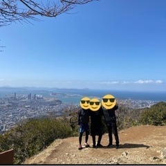 福岡山登り男子（3人組）