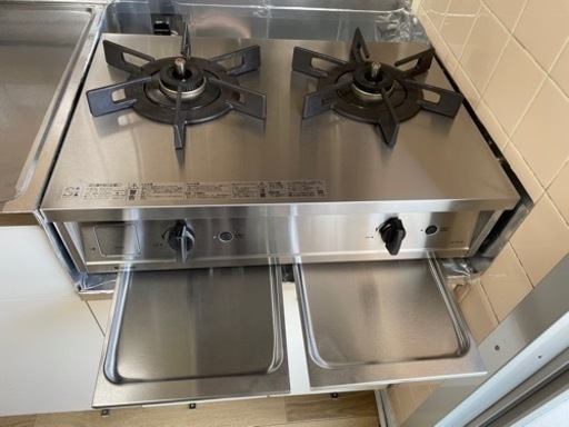 リンナイ　バーモ　ガステーブル