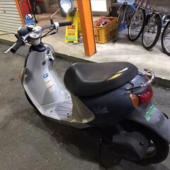 【35】SUZUKI LETS 4 PALLET 50cc スズキ レッツ4 パレット 原付 原チャリ バイク CA41A 修理 部品取り 滋賀県の画像