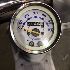【35】SUZUKI LETS 4 PALLET 50cc スズキ レッツ4 パレット 原付 原チャリ バイク CA41A 修理 部品取り 滋賀県の画像