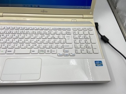 【商談決定】富士通ノートパソコン☆SSD搭載☆メモリー8GB☆