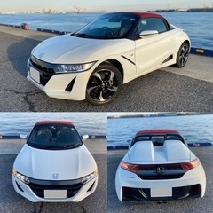 23,600KM 車検:R5年08月 ホンダS660オープントッ...