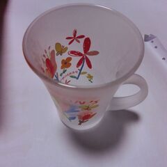⭐person`s glassware⭐パーソンズグラス、箱入り5点、未使用⭐デザイン、作り共特徴ある商品です👉お問い合わせ前にプロフィールをお読み下さい。の画像
