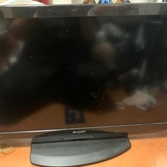 ジャンク品　液晶テレビシャープAQUOS  32v