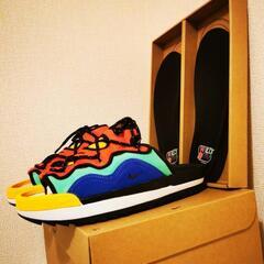 【新品未使用】UNO × Nike Off Line 2.0   ＆   UNO × NIKE AIR FORCE 1 LOWの画像