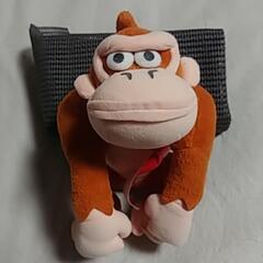 ドンキーコング　ぬいぐるみ　非売品　yujin