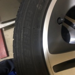 交渉中　ホンダ　ゼスト　タイヤホイールセットの画像