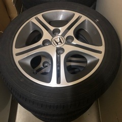 交渉中　ホンダ　ゼスト　タイヤホイールセット