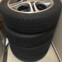 交渉中　ホンダ　ゼスト　タイヤホイールセットの画像