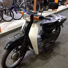 【42】SUZUKI BIRDIE 50cc スズキ バーディー 原付 原チャリ バイク BA14A 滋賀県の画像