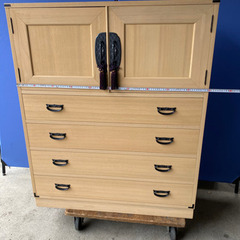 家具　桐タンス　
