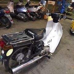 【42】SUZUKI BIRDIE 50cc スズキ バーディー 原付 原チャリ バイク BA14A 滋賀県の画像
