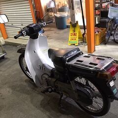 【42】SUZUKI BIRDIE 50cc スズキ バーディー 原付 原チャリ バイク BA14A 滋賀県の画像