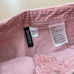 H&M ミニスカート【新品】の画像