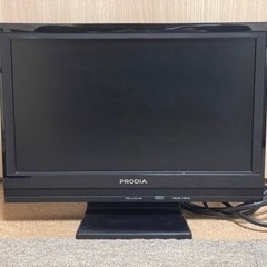 【ご購入ありがとうございます】テレビ(16インチ)PRODIA PRD-LA103-16の画像