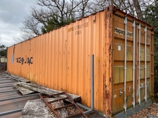 海上コンテナ　40フィート　直接引き取り限定！