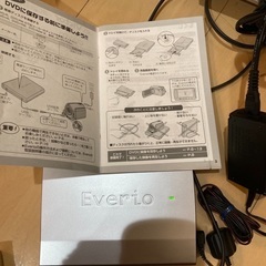 【取引中】Victor Everio専用DVDライター未使用品の画像