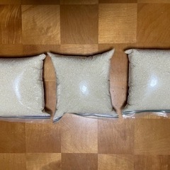 お米を片親世帯に