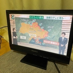 【ご購入ありがとうございます】テレビ(16インチ)PRODIA PRD-LA103-16の画像
