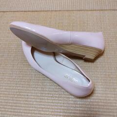 SHIPS　シップス パンプス　23.5の画像