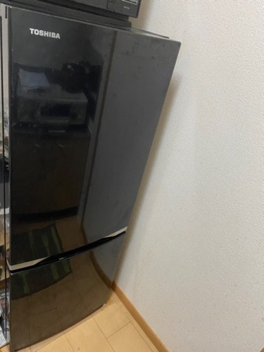 お譲り先決まりました！TOSHIBA冷蔵庫