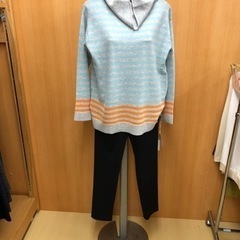 ディスプレーポール　コート掛けにも
