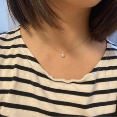 ダイヤモンド ネックレスの画像