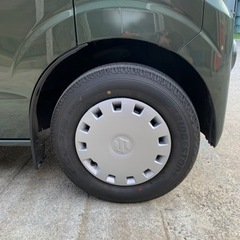 🉐🈹スズキエブリィバン鉄チンホイールandカバーセット🚘値下げ
