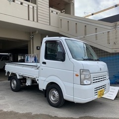 今月限定値下げ！キャリー4WD新品エアコンキット装着！5速、低走行
