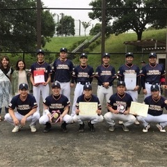 草野球　早朝掛け持ち歓迎