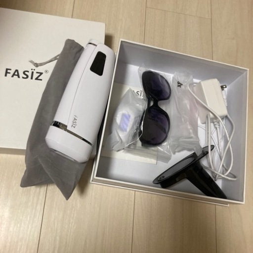 交渉済　FASIZ脱毛器 フラッシュ ipl 光脱毛器 vio 家庭用
