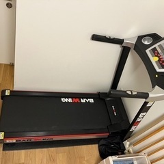 ランニングマシン　折り畳み式の画像