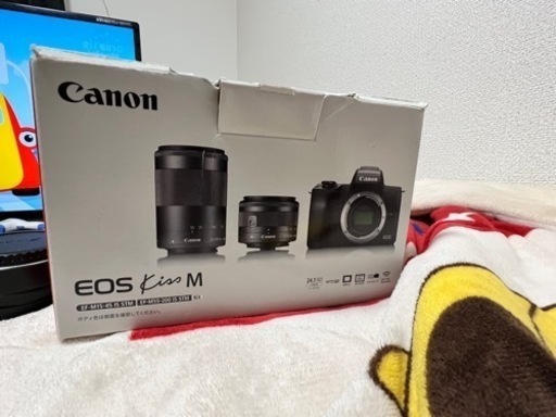 ?Canon?EOS KISS M?　未使用近いです