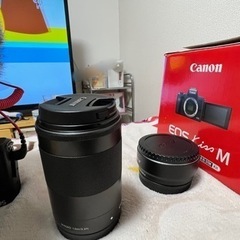 Canon?EOS KISS M? 未使用近いです