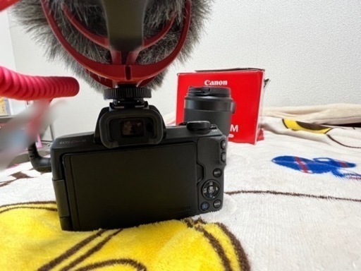 ?Canon?EOS KISS M?　未使用近いです