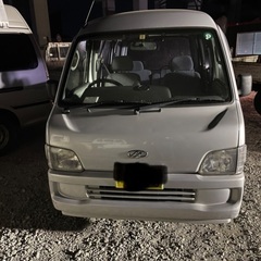 H14 スバルサンバーディアス オートマ R5.1月まで車検