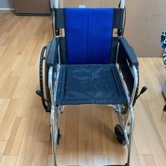 【取引き相手決定しました】車イス【自走用】