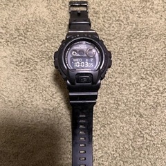 CASIO G-SHOCK 腕時計　ブラック　SHOCK RESIST