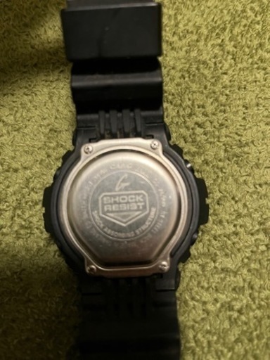 CASIO G-SHOCK 腕時計　ブラック　SHOCK RESIST