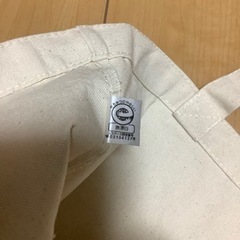 エコバッグ　布製　ノベルティ　の画像