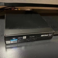43インチテレビとチューナーセット8000→6000
の画像