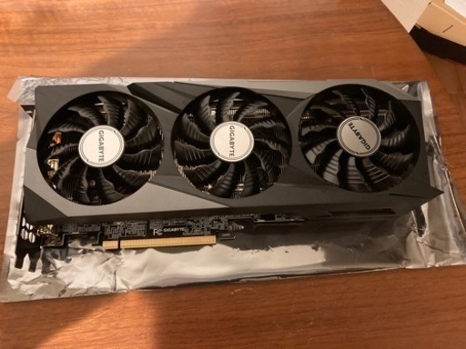 GIGABYTE RTX3070 非LHR  3連ファン